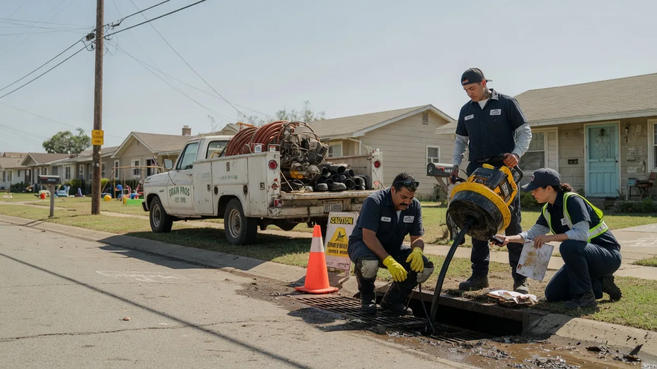 Drain Cleaning in Garden City, MI near me